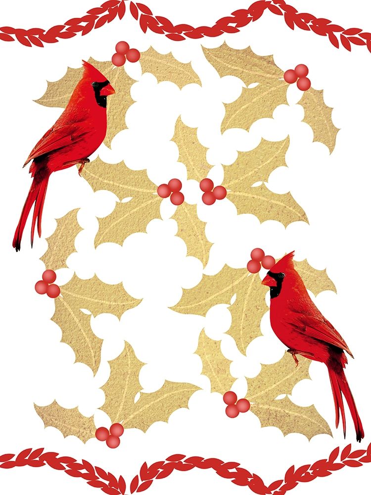 Merry Chirping art print by Marcus Prime for $57.95 CAD