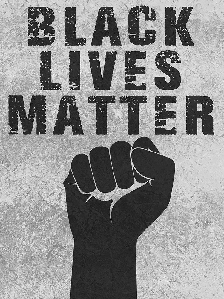 Black Lives Matter art print by Marcus Prime for $57.95 CAD