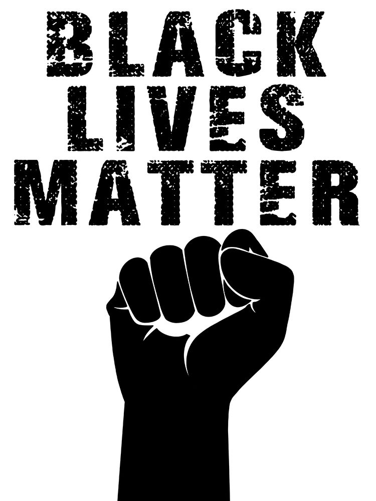 Black Lives Matter 2 art print by Marcus Prime for $57.95 CAD