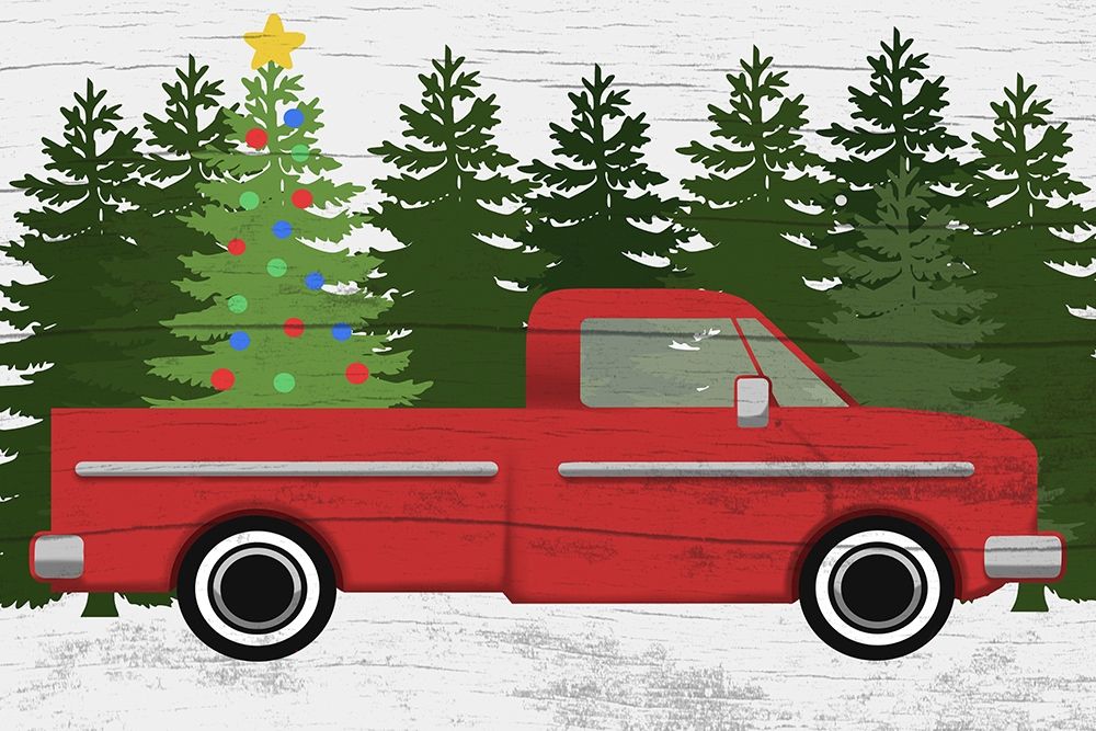 Tree Shopping 1 art print by Marcus Prime for $57.95 CAD