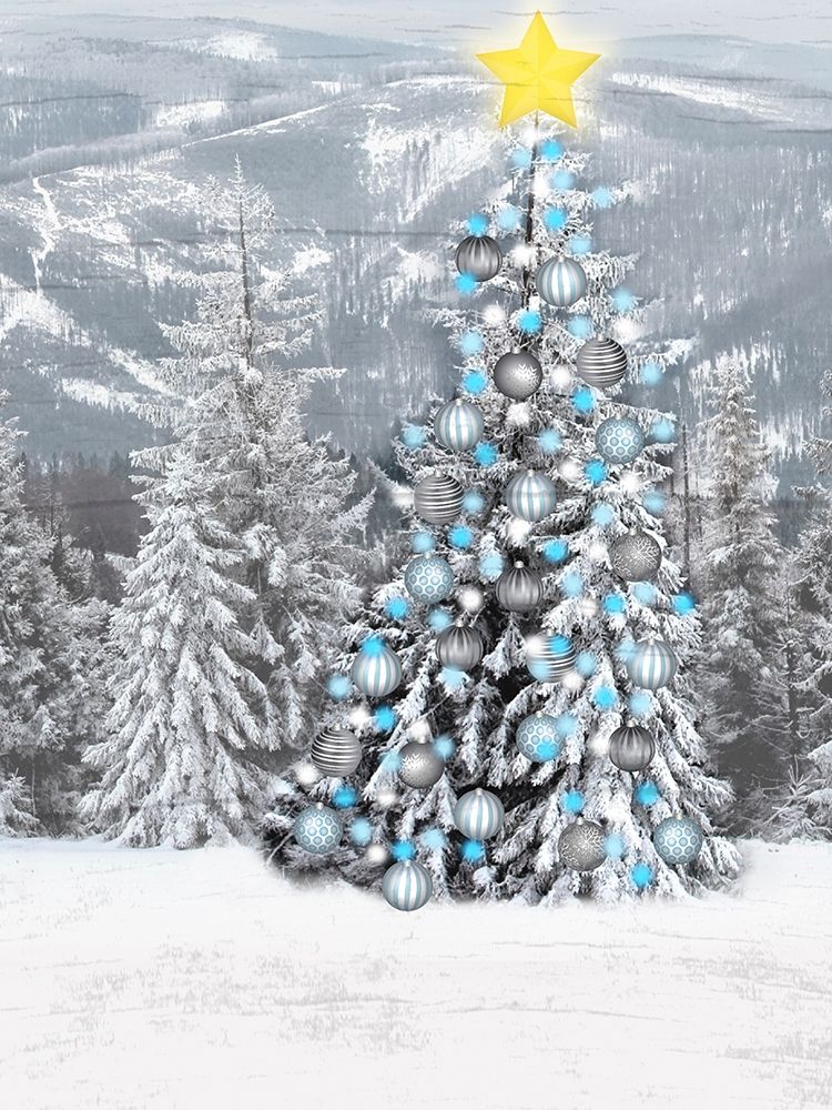 Merry And Bright art print by Marcus Prime for $57.95 CAD