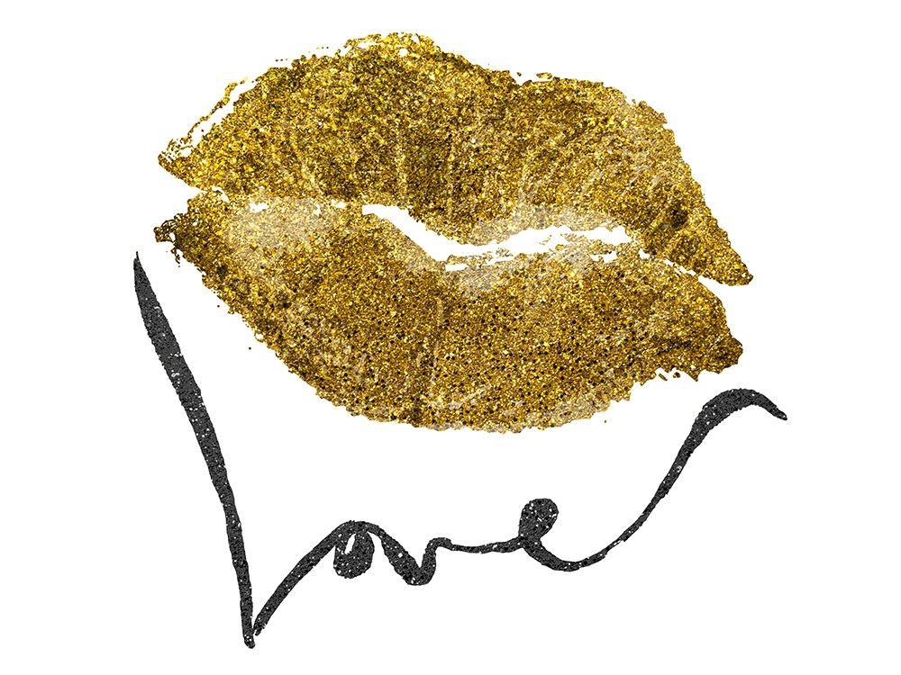 Loving Glitter Kiss art print by Marcus Prime for $57.95 CAD