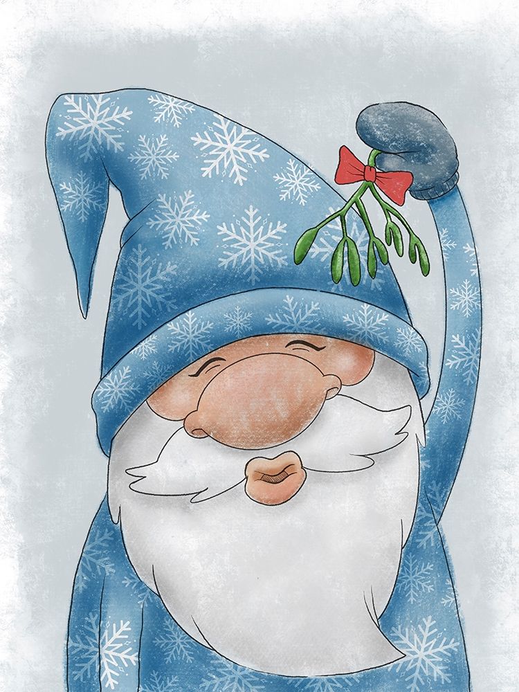 Merry Kisses 1 art print by Marcus Prime for $57.95 CAD