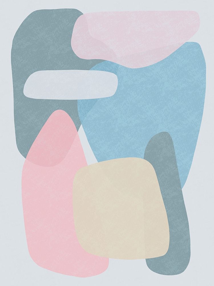 Rubiks Pastel Splat 1 art print by Marcus Prime for $57.95 CAD