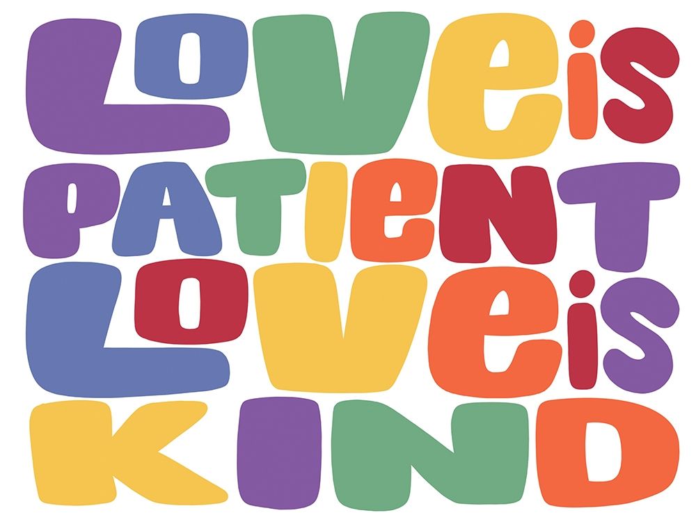 Love Is Patient art print by Marcus Prime for $57.95 CAD