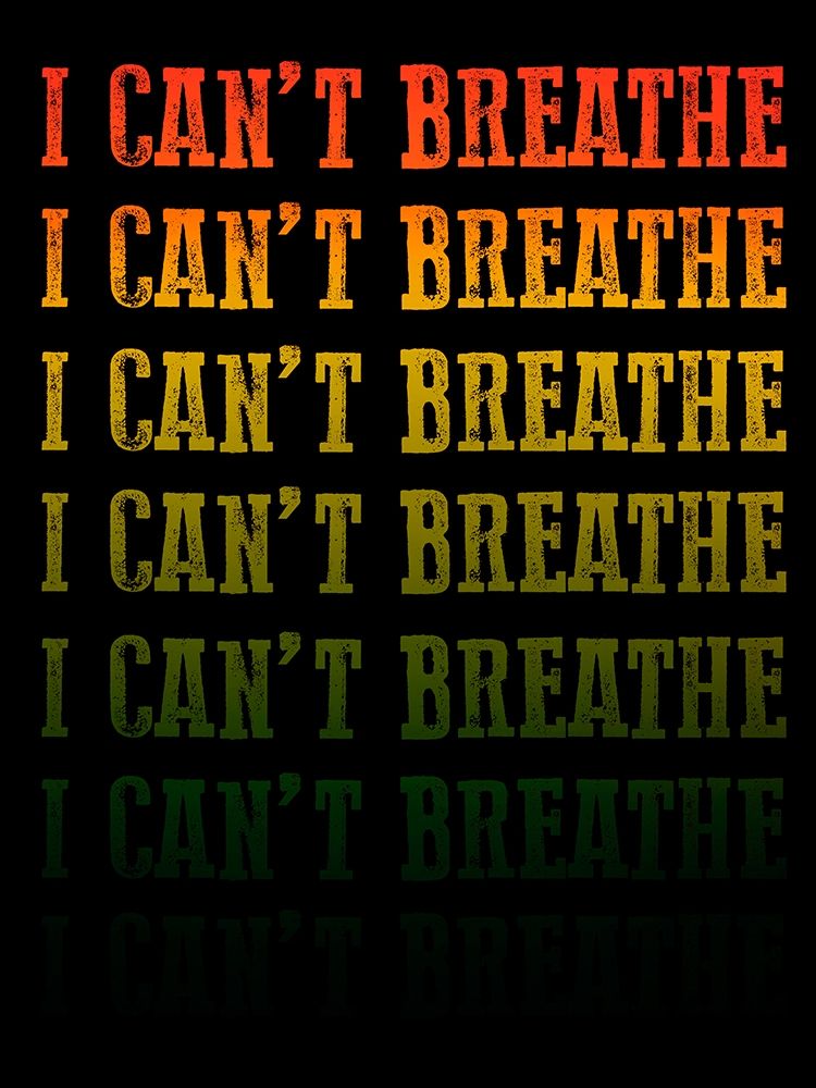 Cant Breathe 1 art print by Marcus Prime for $57.95 CAD