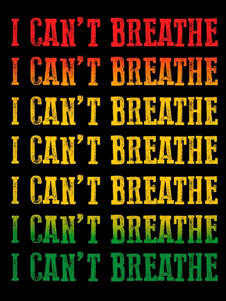 Cant Breathe 2 art print by Marcus Prime for $57.95 CAD
