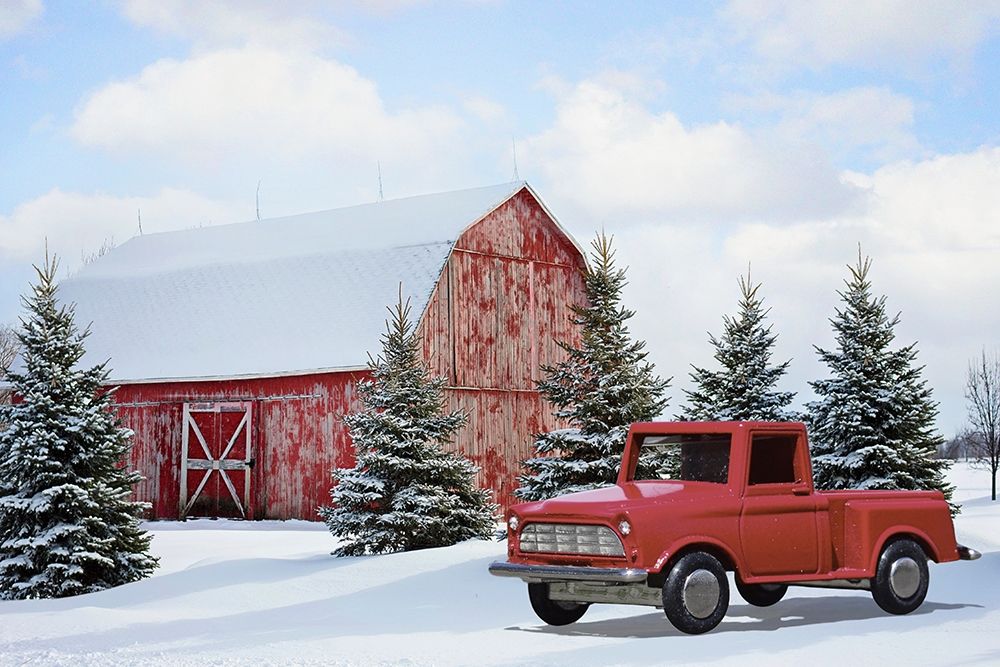 Winter Destination 1 art print by Marcus Prime for $57.95 CAD