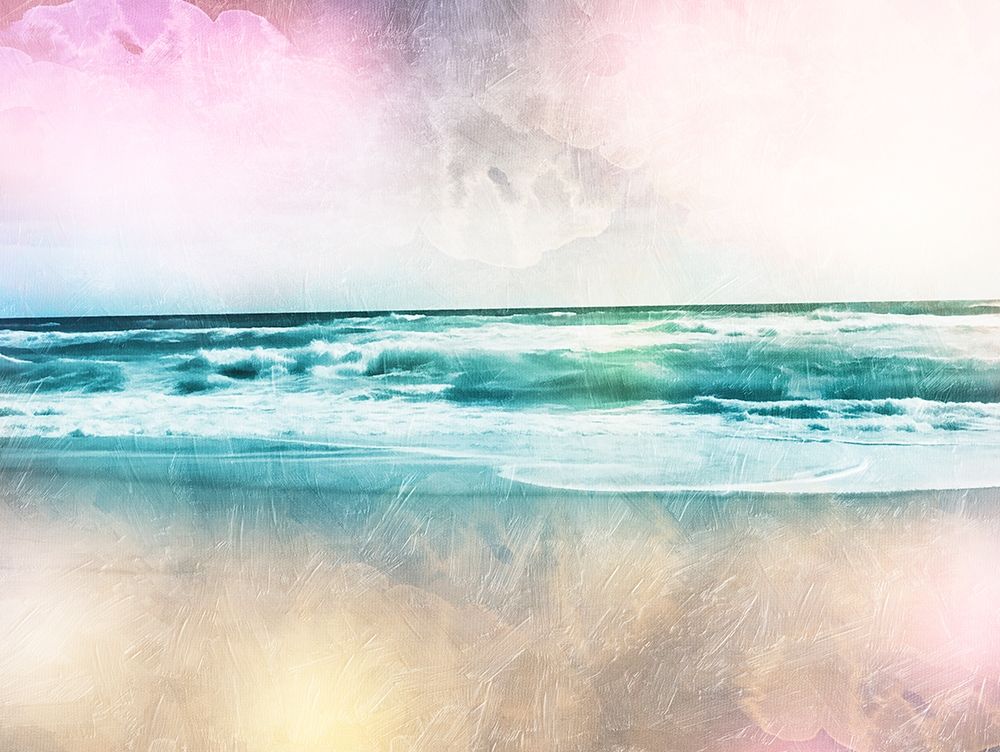 CMYK Beach 1 art print by Marcus Prime for $57.95 CAD