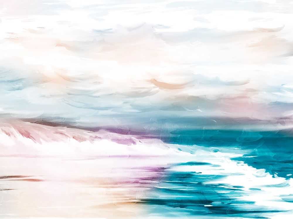 CMYK Beach 2 art print by Marcus Prime for $57.95 CAD