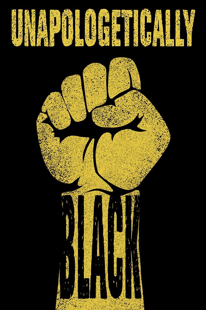 Unapologetically Black art print by Marcus Prime for $57.95 CAD