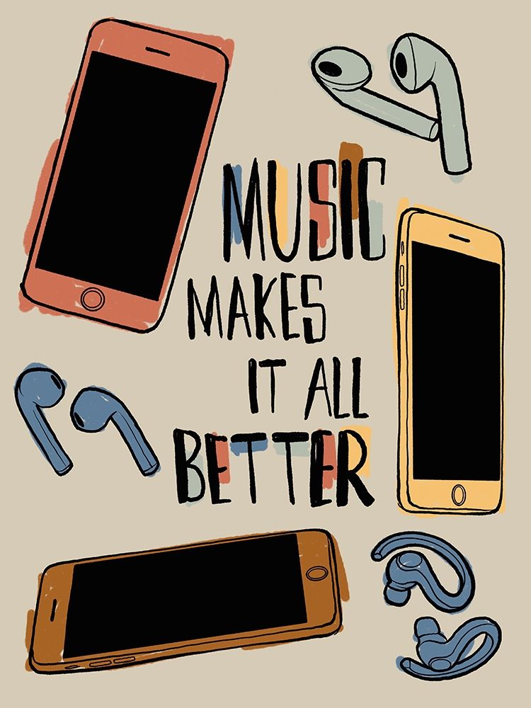 Better Music art print by Marcus Prime for $57.95 CAD