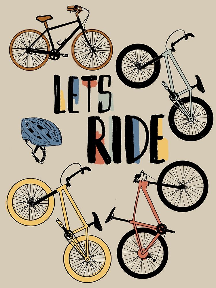Lets Ride 2 art print by Marcus Prime for $57.95 CAD