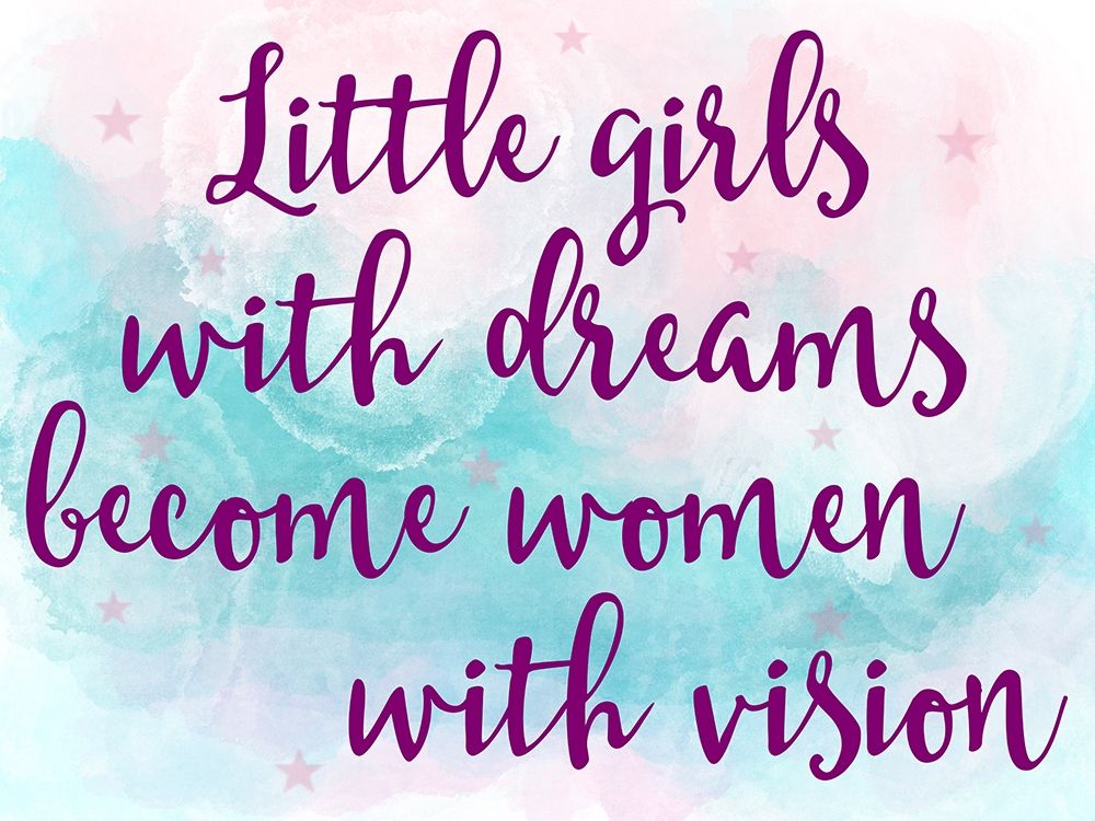 Girls With Watercolor art print by Marcus Prime for $57.95 CAD