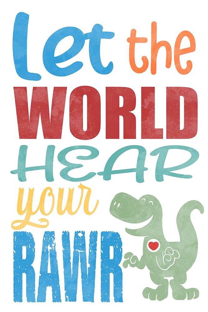 World Rawr art print by Marcus Prime for $57.95 CAD