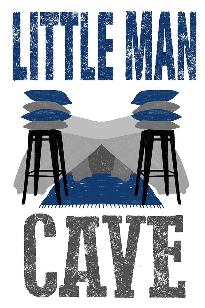Little Man Cave art print by Marcus Prime for $57.95 CAD
