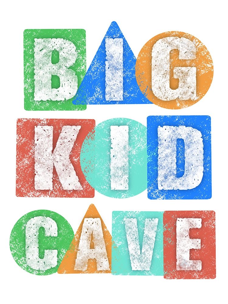 Big Kid Cave art print by Marcus Prime for $57.95 CAD