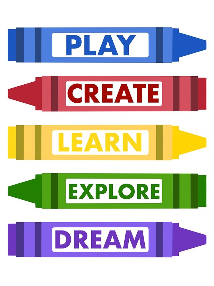Colorful Rules art print by Marcus Prime for $57.95 CAD