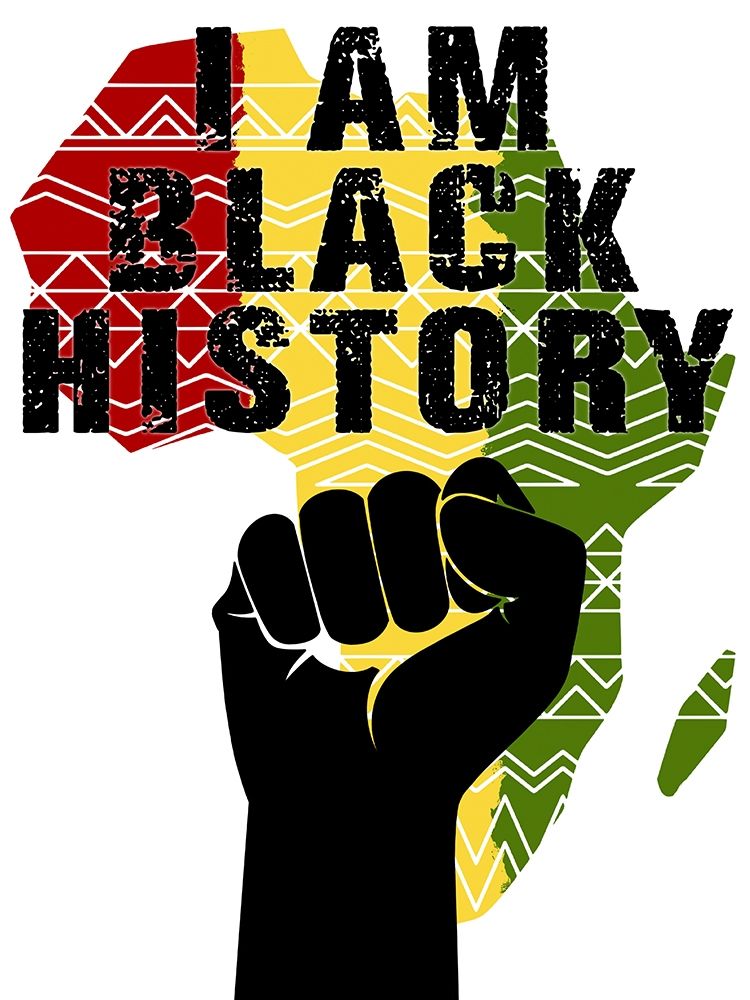Historically Black 1 art print by Marcus Prime for $57.95 CAD