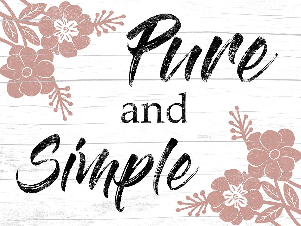 Pure And Simple art print by Marcus Prime for $57.95 CAD
