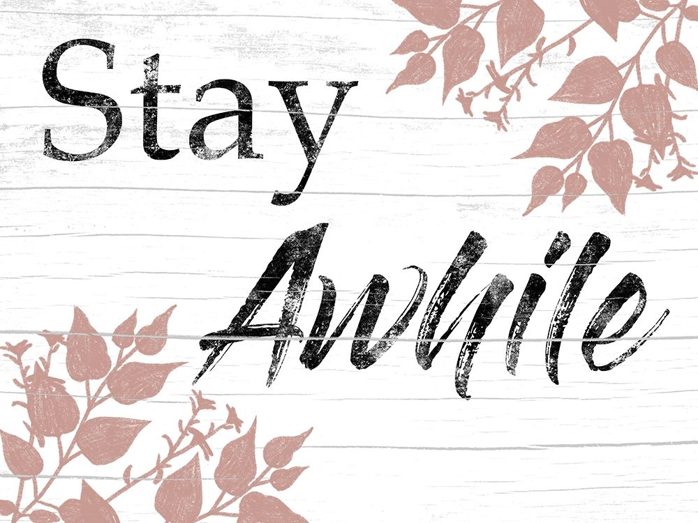 Stay Awhile art print by Marcus Prime for $57.95 CAD