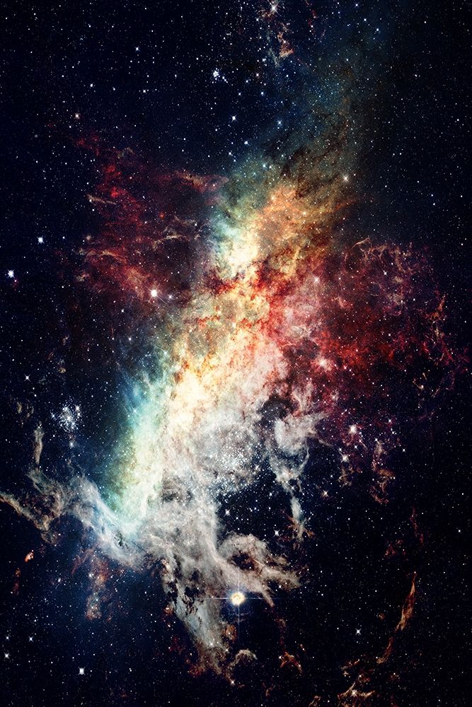 Galaxy Stream art print by Marcus Prime for $57.95 CAD