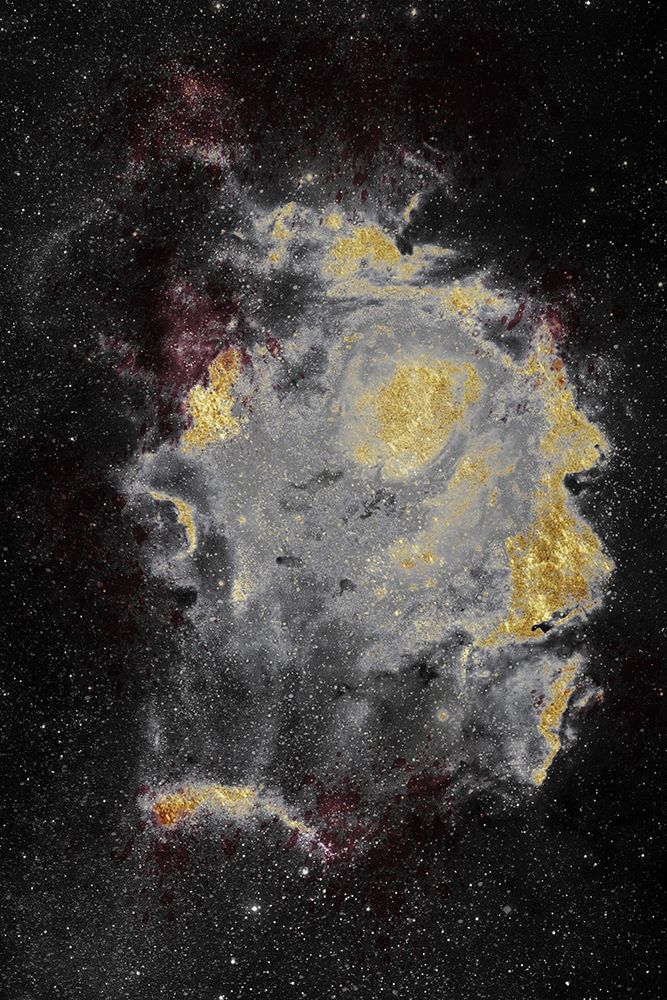 Lunar Nebula art print by Marcus Prime for $57.95 CAD