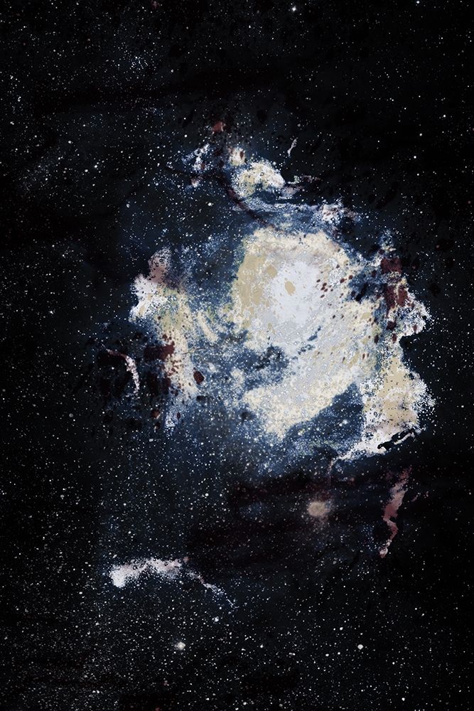 Lunar Nebula 2 art print by Marcus Prime for $57.95 CAD