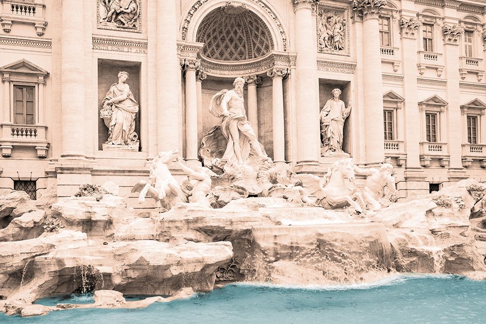 Fontana Di Trevi art print by Marcus Prime for $57.95 CAD