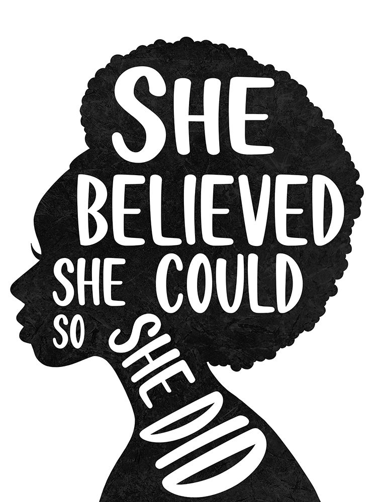 She Believed art print by Marcus Prime for $57.95 CAD