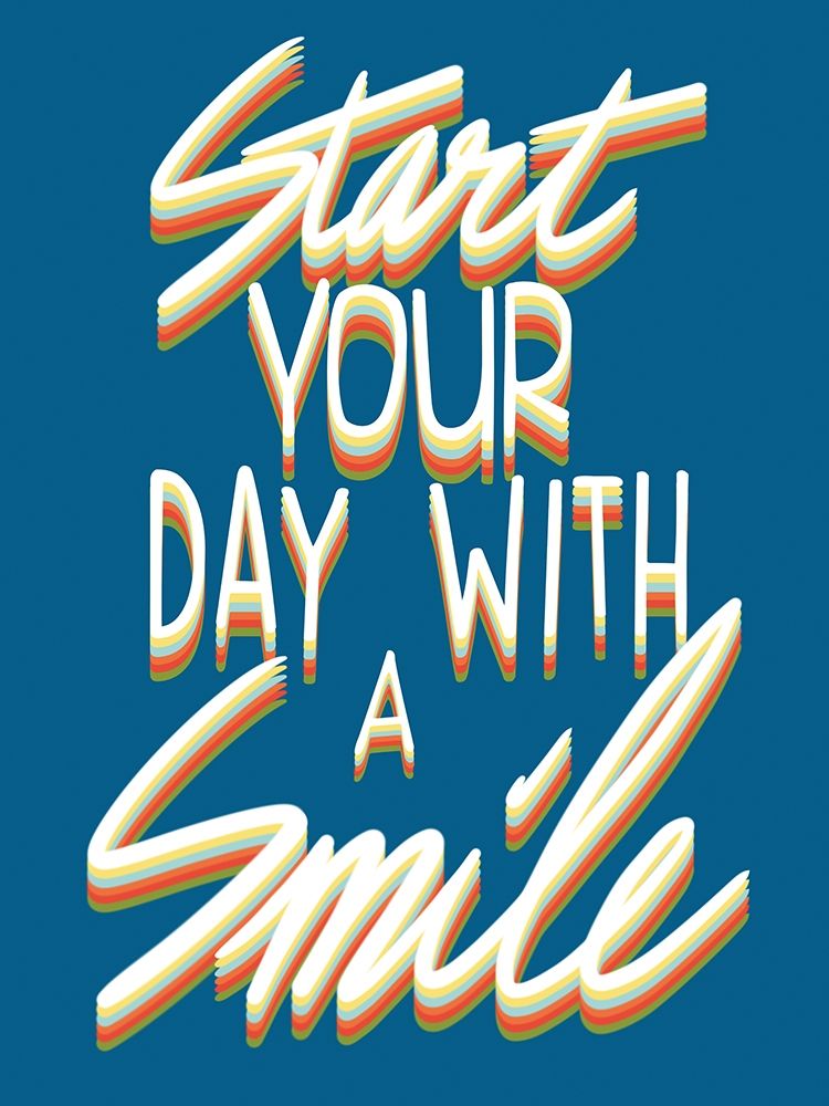 Smile Starter art print by Marcus Prime for $57.95 CAD