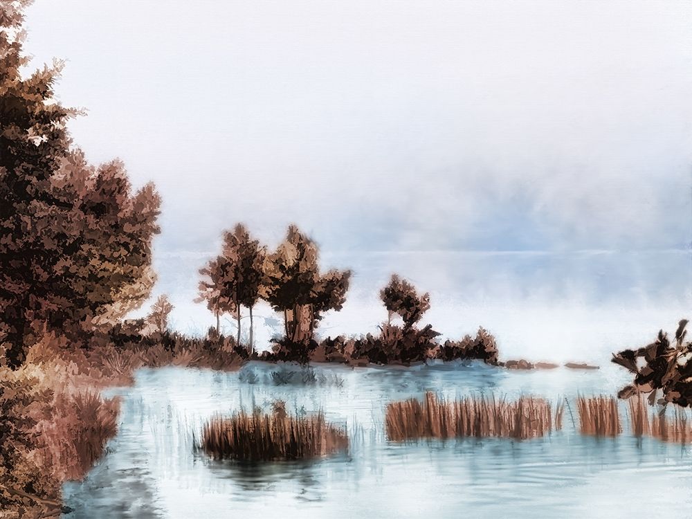 Brass Landscape 2 art print by Marcus Prime for $57.95 CAD