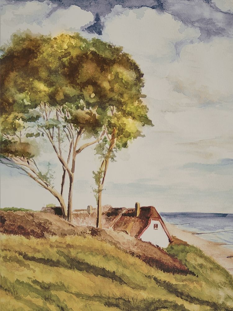 Fall Cabin Escape art print by Marcus Prime for $57.95 CAD