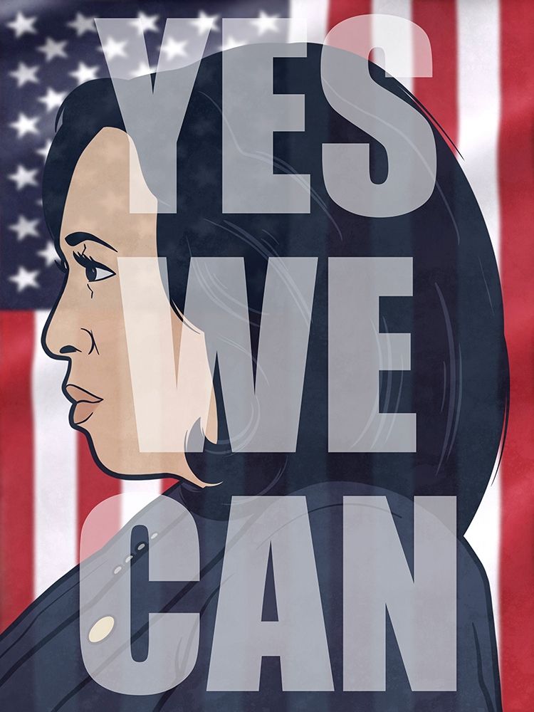 Yes We Can art print by Marcus Prime for $57.95 CAD