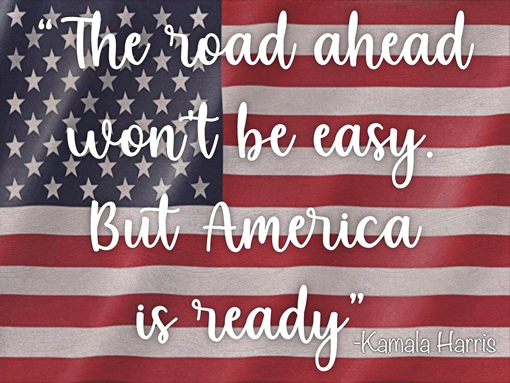 America Is Ready art print by Marcus Prime for $57.95 CAD