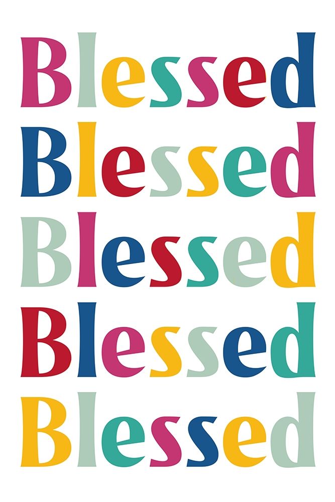 Blessed Repeat. art print by Marcus Prime for $57.95 CAD
