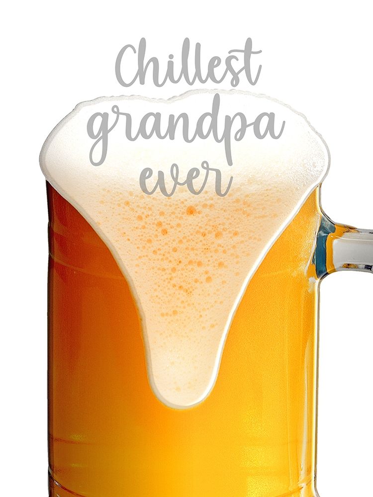 Chill Grandpa art print by Marcus Prime for $57.95 CAD