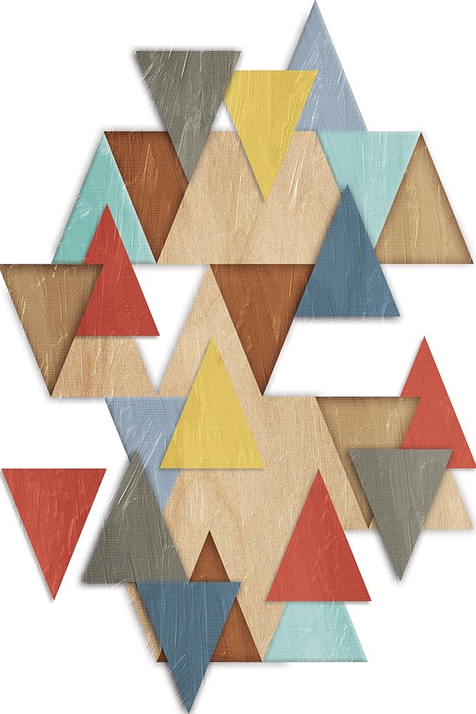 Geometric Explosion 1 art print by Marcus Prime for $57.95 CAD