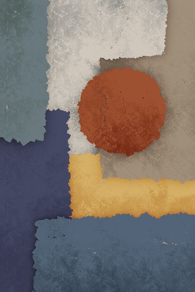 Abstract World art print by Marcus Prime for $57.95 CAD