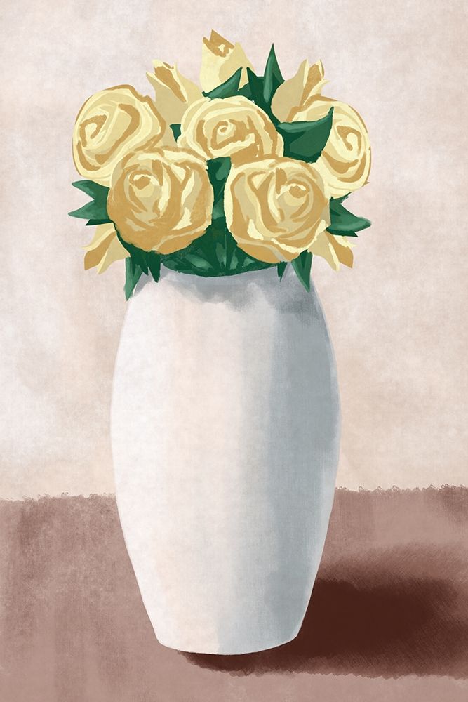 Wonderful Florals art print by Marcus Prime for $57.95 CAD