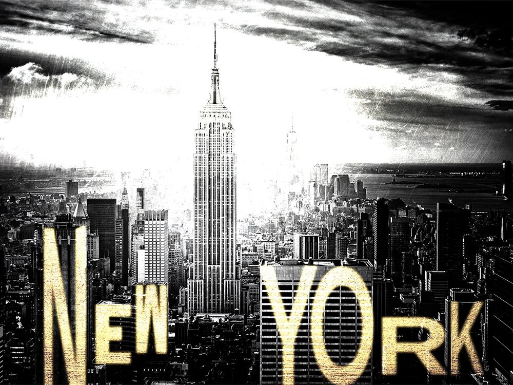 Bright New York art print by Marcus Prime for $57.95 CAD