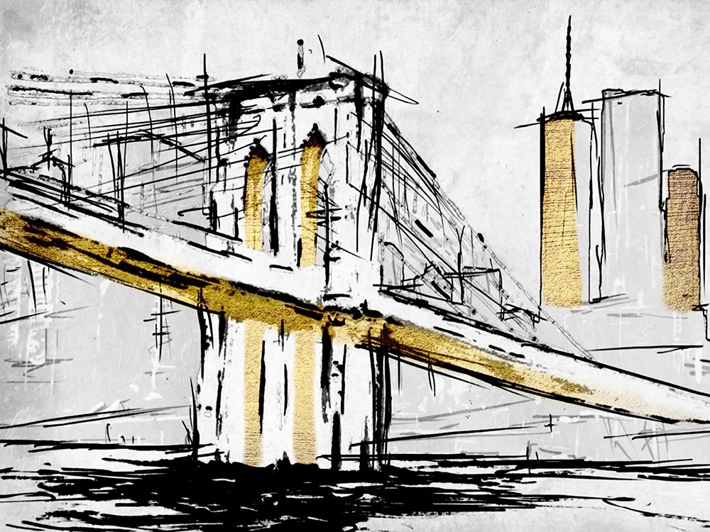 City Of Gold 1 art print by Marcus Prime for $57.95 CAD