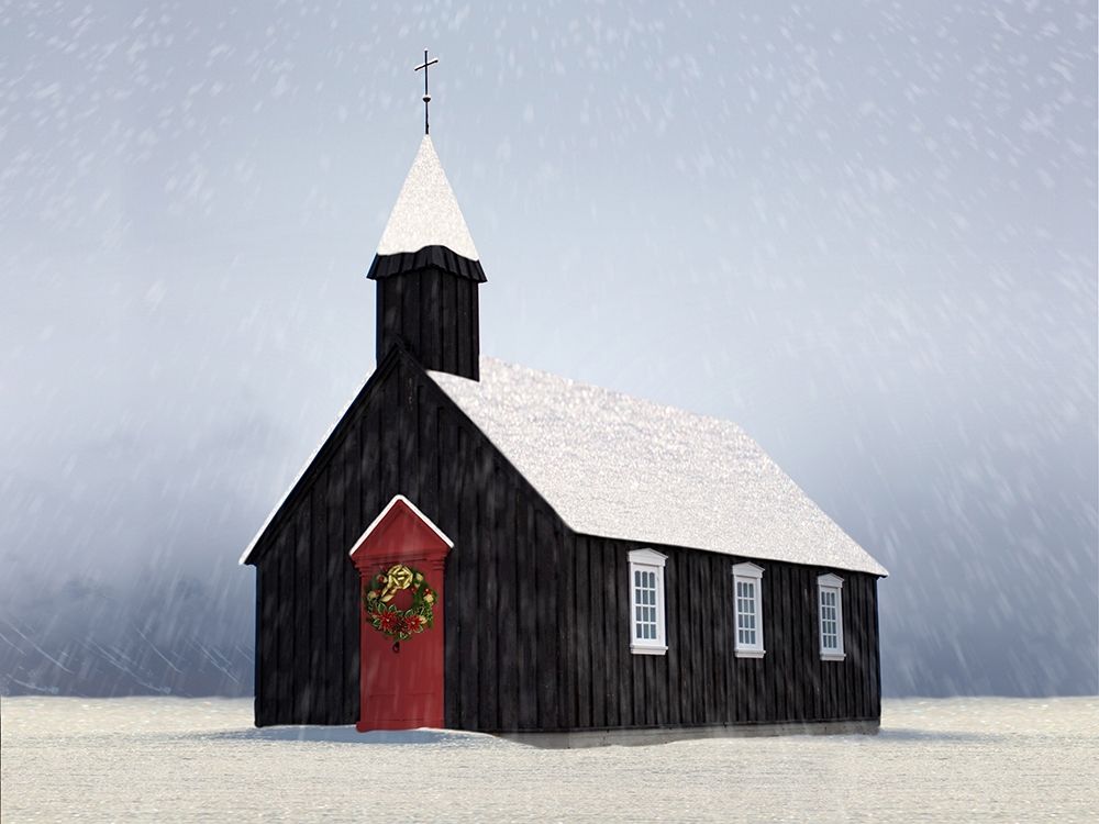 Winter Heaven 1 art print by Marcus Prime for $57.95 CAD