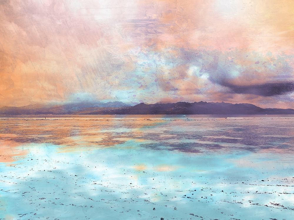 Coastal Sunset 1 art print by Marcus Prime for $57.95 CAD