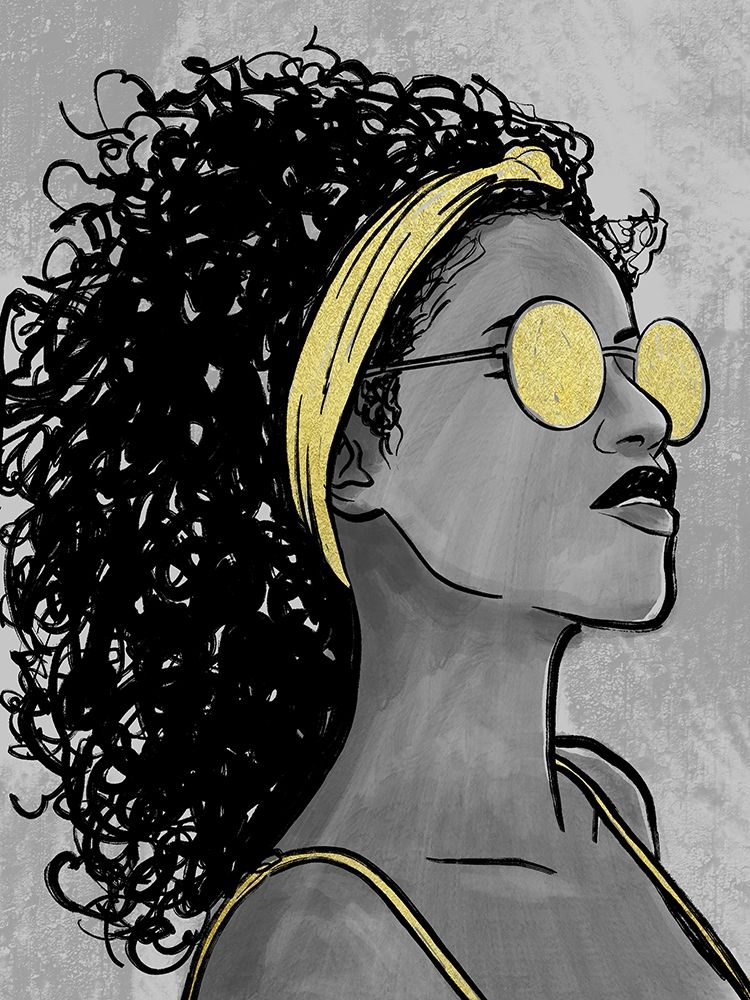 Fierce 1 art print by Marcus Prime for $57.95 CAD