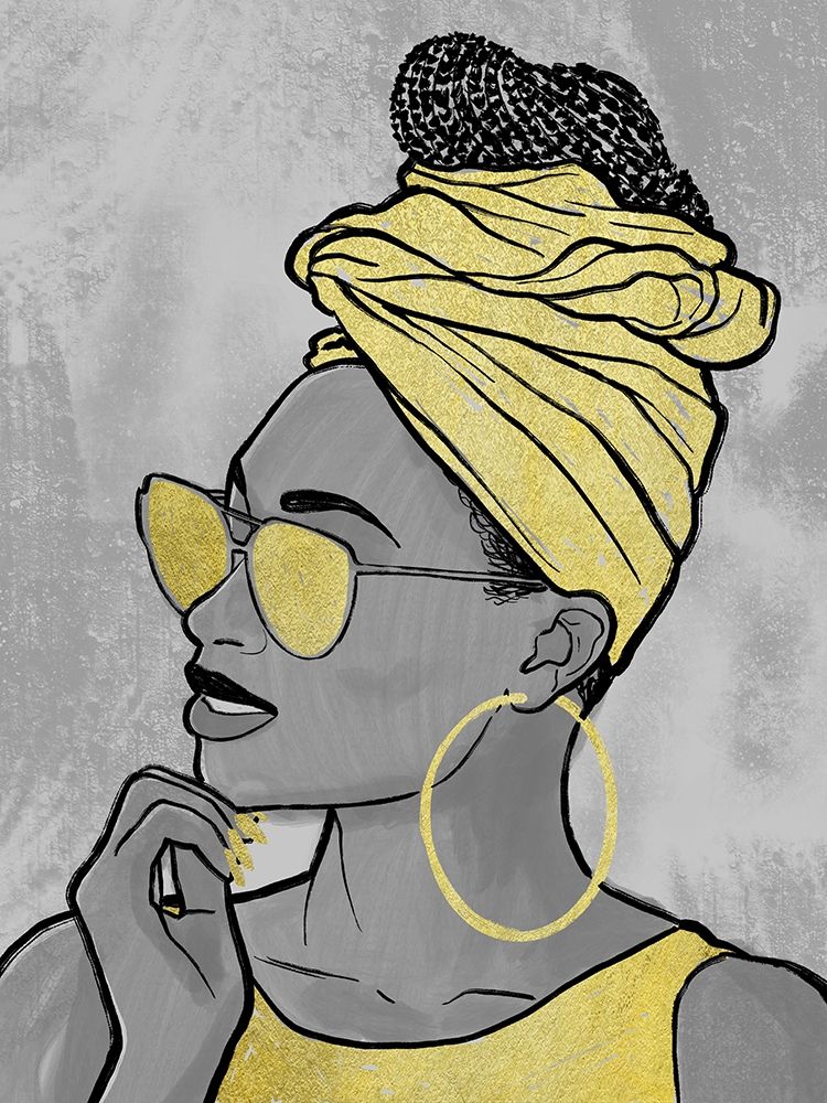 Fierce 2 art print by Marcus Prime for $57.95 CAD