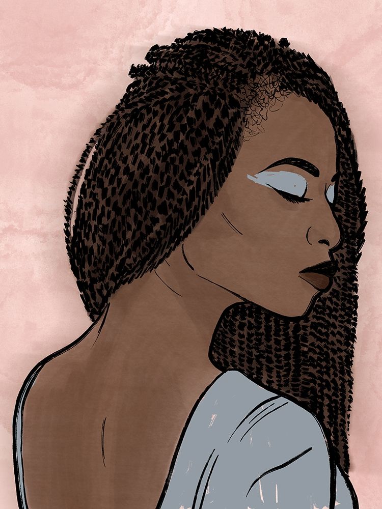 Fierce Fashion 1 art print by Marcus Prime for $57.95 CAD