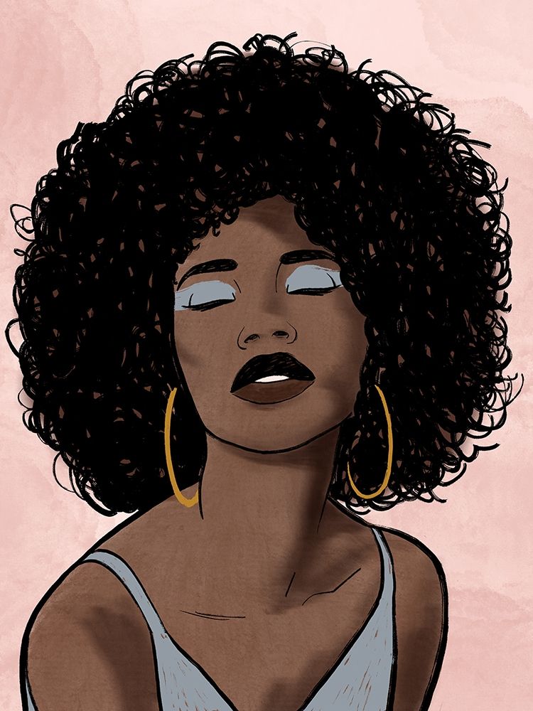 Fierce Fashion 2 art print by Marcus Prime for $57.95 CAD
