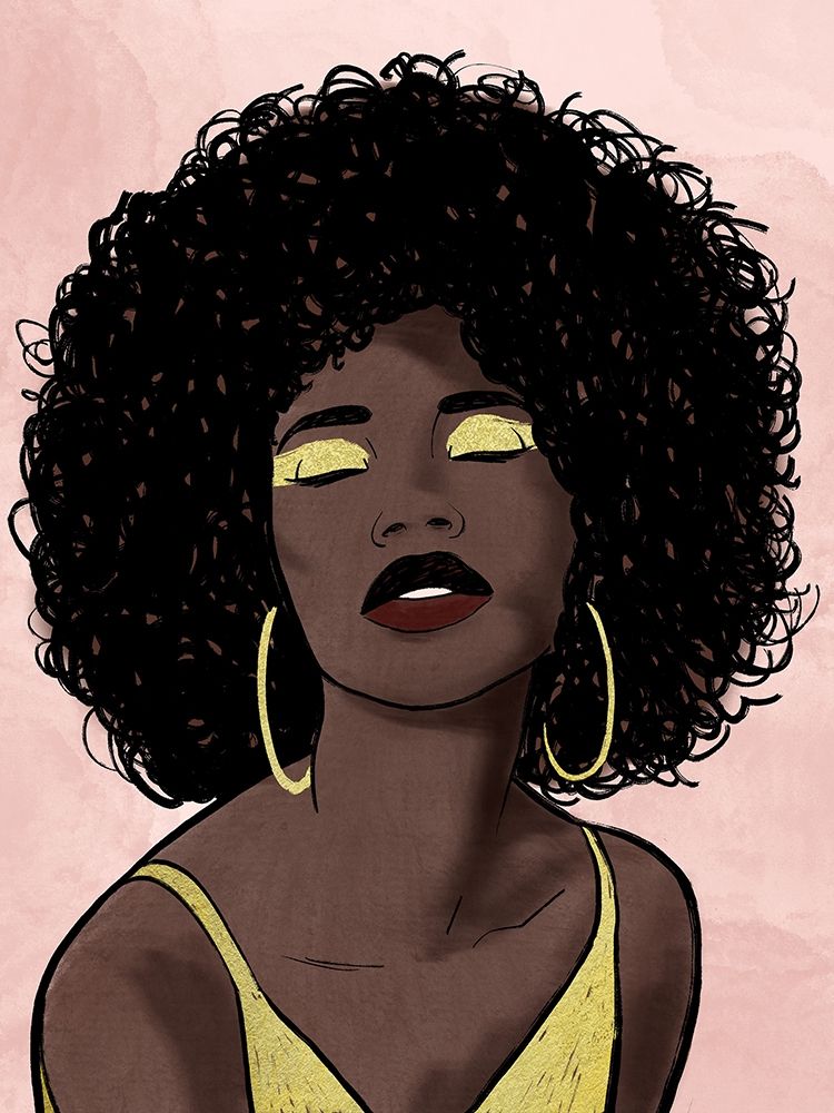 Fierce Woman 2 art print by Marcus Prime for $57.95 CAD