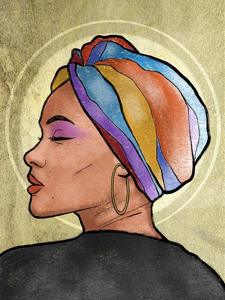 Shinning Princess 1 art print by Marcus Prime for $57.95 CAD
